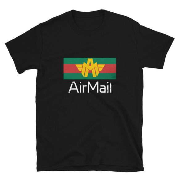 G Print T-Shirt - AirMail Apparel