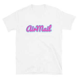 South Beach Script T-Shirt - AirMail Apparel