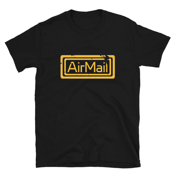 Rubber Stamp T-Shirt - AirMail Apparel