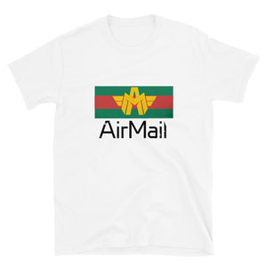 G Print T-Shirt - AirMail Apparel