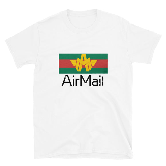 G Print T-Shirt - AirMail Apparel