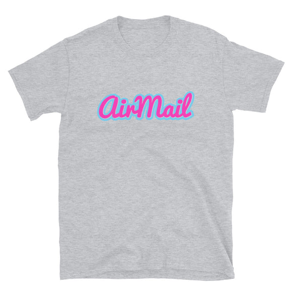 South Beach Script T-Shirt - AirMail Apparel